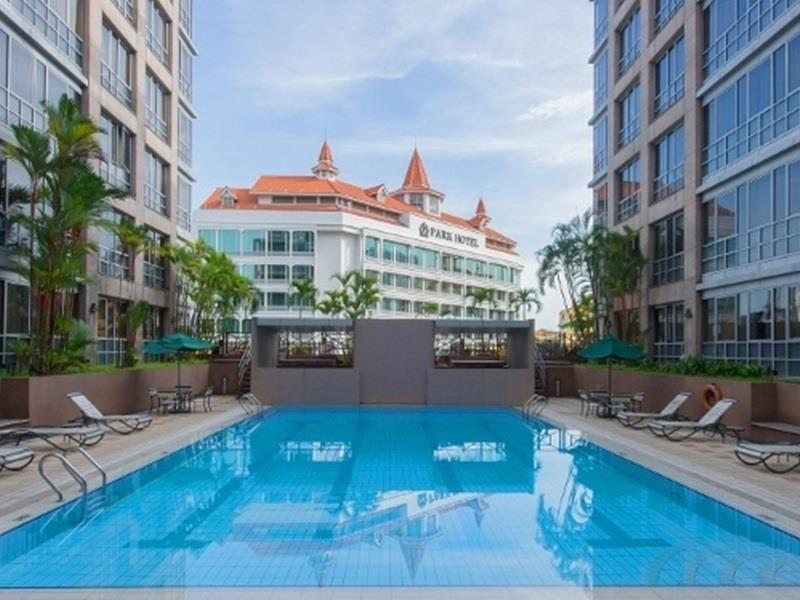 Aparthotel Park Avenue Clemenceau Singapur Exteriér fotografie